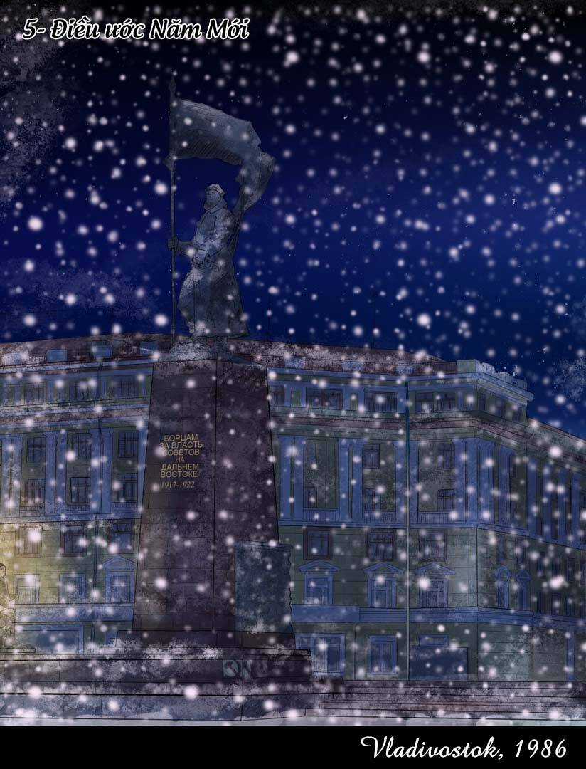 Jojo's Bizarre Adventure: Moscow Calling Chapter 7.1 trang 13