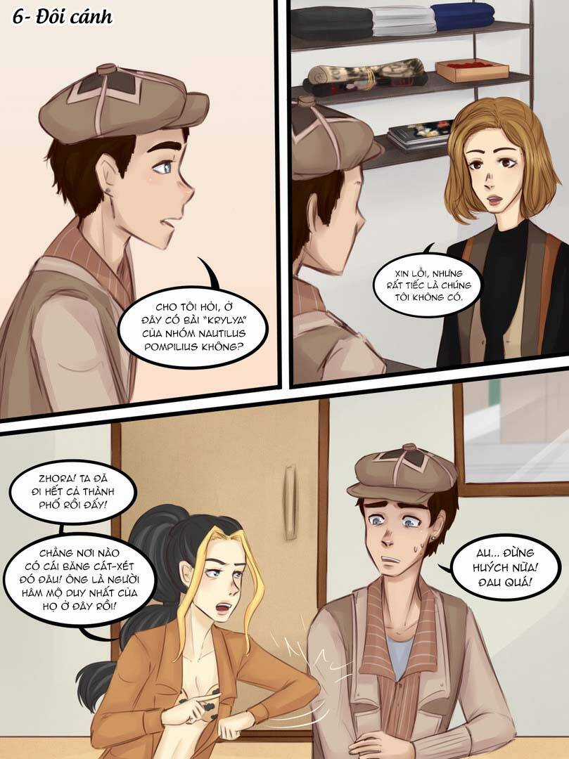 Jojo's Bizarre Adventure: Moscow Calling Chapter 7.1 trang 20