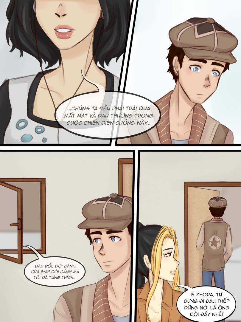 Jojo's Bizarre Adventure: Moscow Calling Chapter 7.1 trang 21