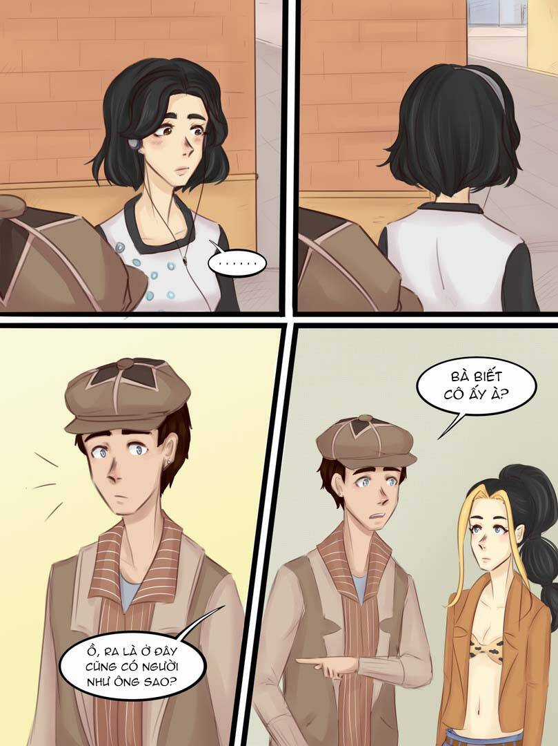 Jojo's Bizarre Adventure: Moscow Calling Chapter 7.1 trang 24