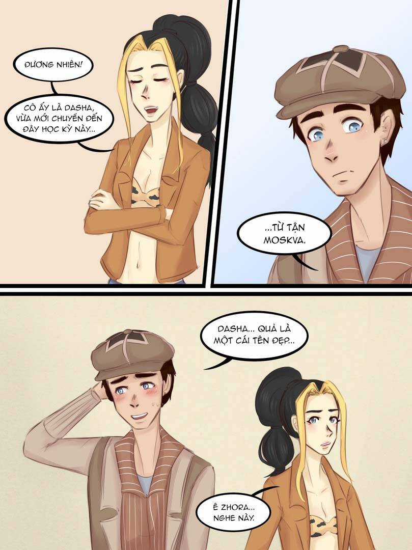 Jojo's Bizarre Adventure: Moscow Calling Chapter 7.1 trang 25