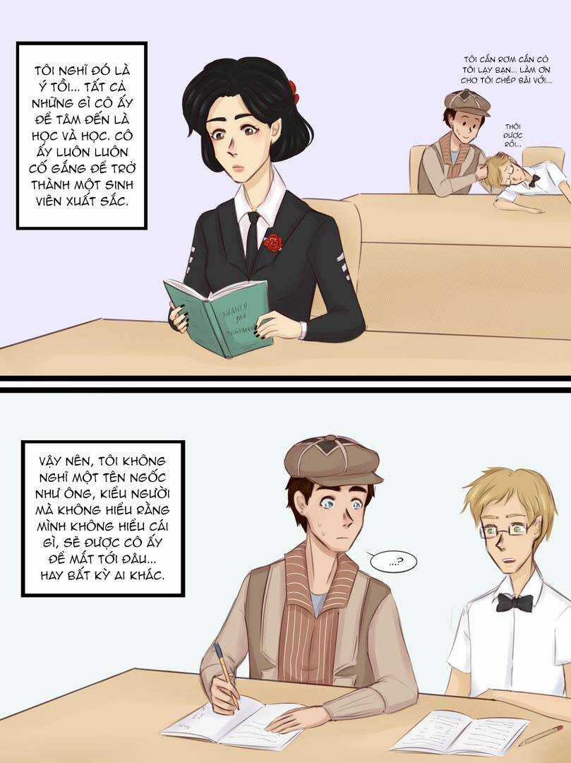 Jojo's Bizarre Adventure: Moscow Calling Chapter 7.1 trang 26