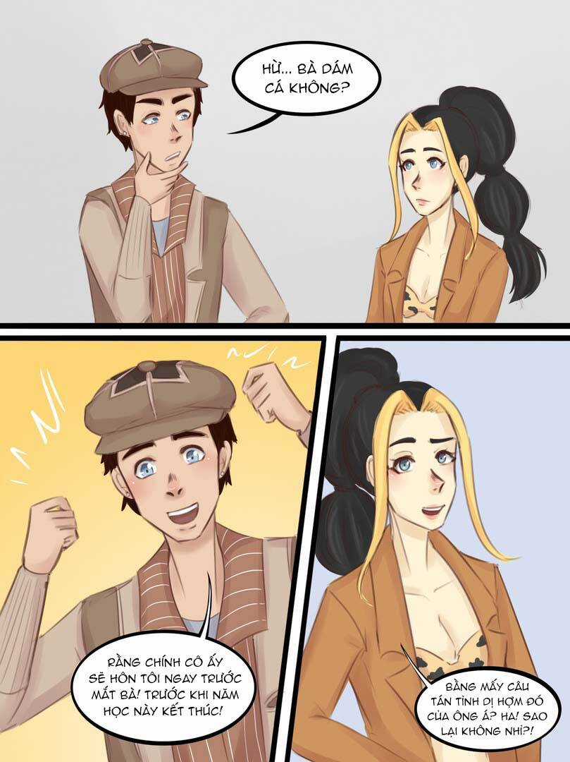 Jojo's Bizarre Adventure: Moscow Calling Chapter 7.1 trang 27