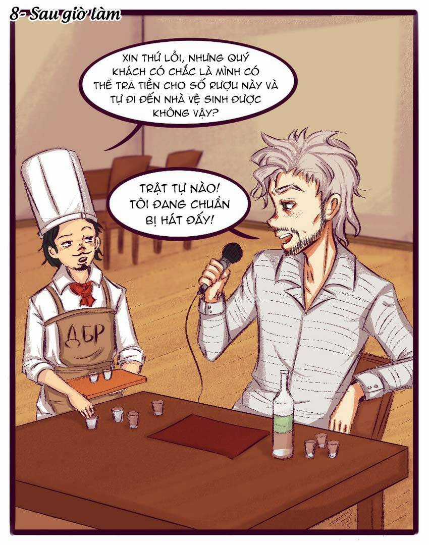 Jojo's Bizarre Adventure: Moscow Calling Chapter 7.1 trang 33