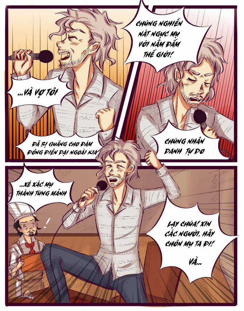 Jojo's Bizarre Adventure: Moscow Calling Chapter 7.1 trang 34