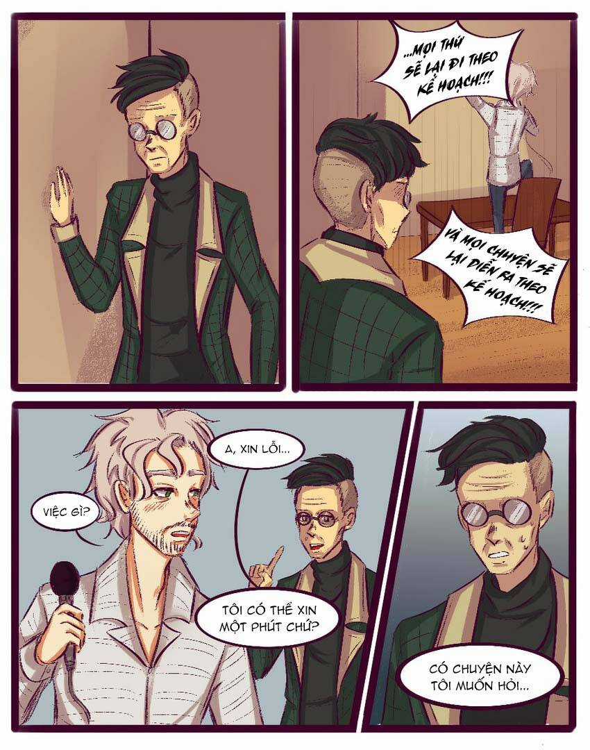 Jojo's Bizarre Adventure: Moscow Calling Chapter 7.1 trang 35