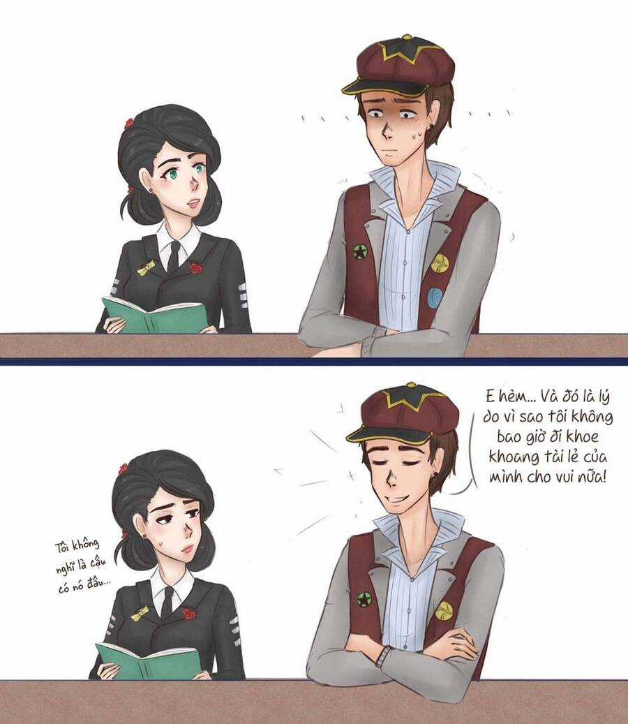 Jojo's Bizarre Adventure: Moscow Calling Chapter 7.1 trang 4