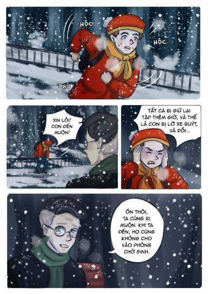 Jojo's Bizarre Adventure: Moscow Calling Chapter 7.1 trang 45