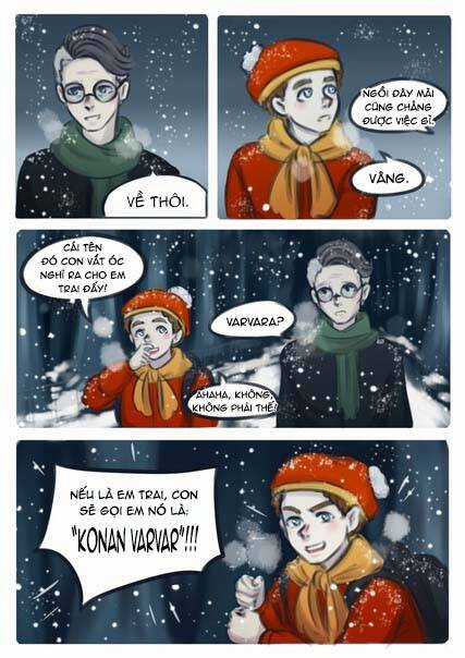 Jojo's Bizarre Adventure: Moscow Calling Chapter 7.1 trang 50