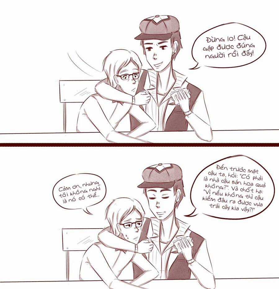 Jojo's Bizarre Adventure: Moscow Calling Chapter 7.1 trang 8