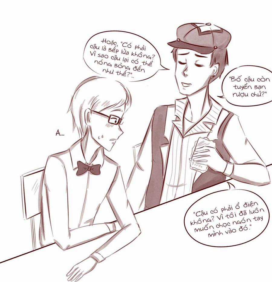 Jojo's Bizarre Adventure: Moscow Calling Chapter 7.1 trang 9