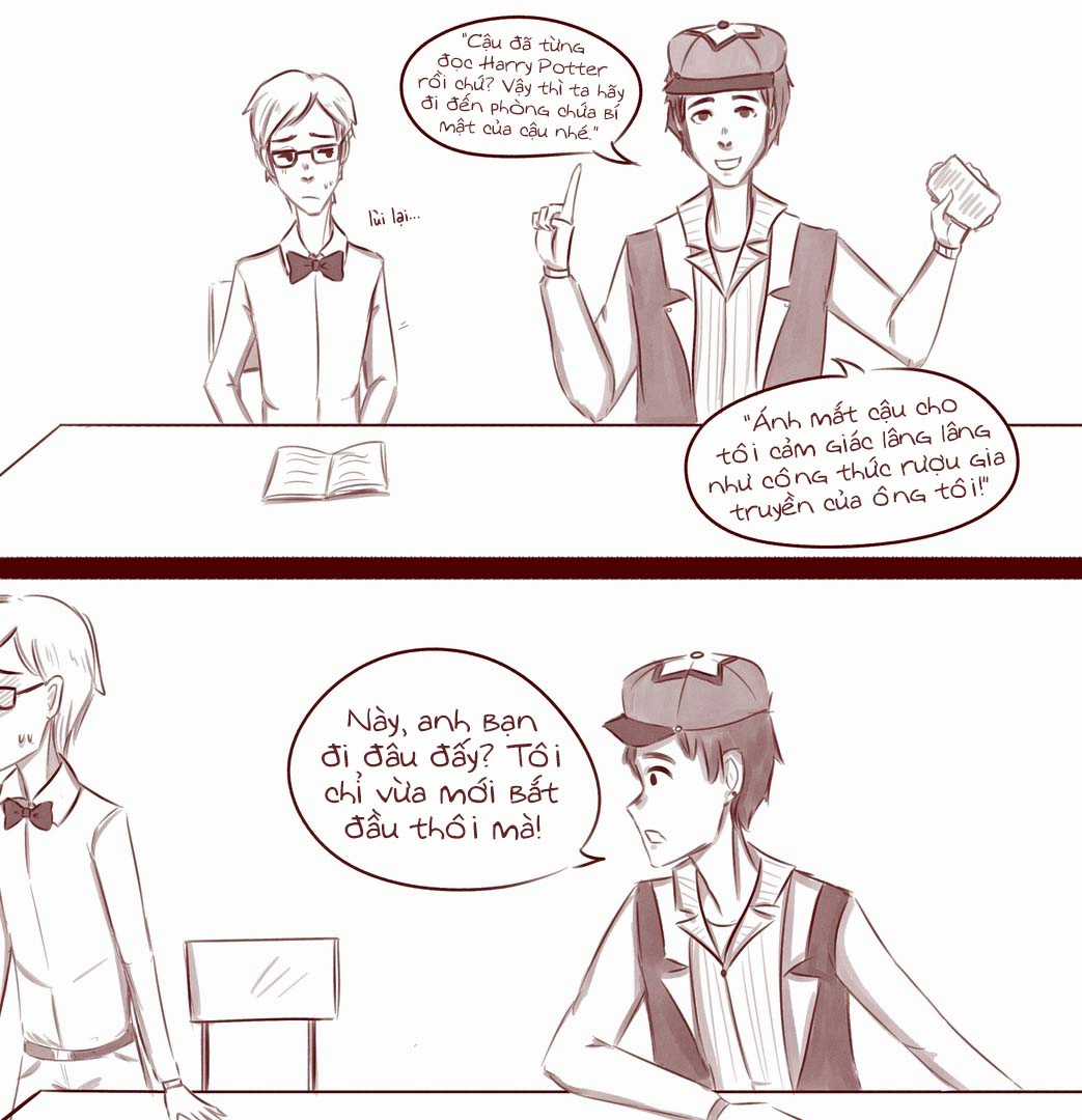 Jojo's Bizarre Adventure: Moscow Calling Chapter 7.5 trang 10