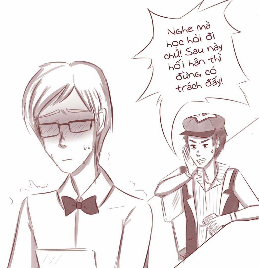 Jojo's Bizarre Adventure: Moscow Calling Chapter 7.5 trang 11