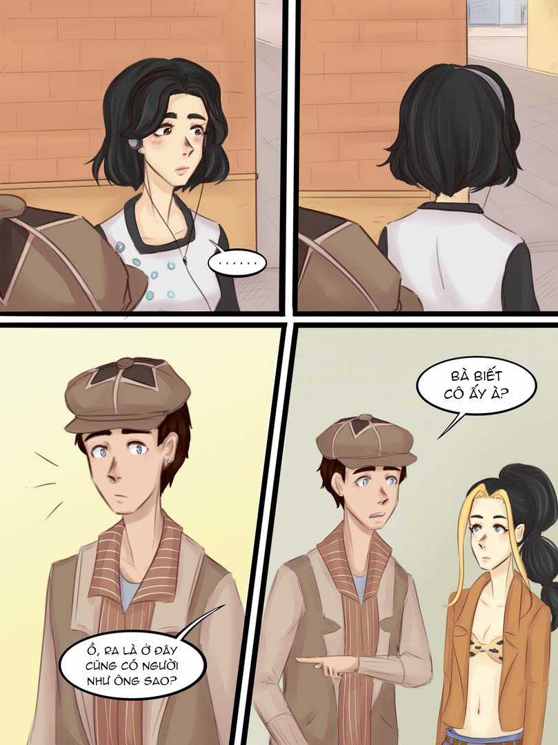 Jojo's Bizarre Adventure: Moscow Calling Chapter 7.5 trang 24