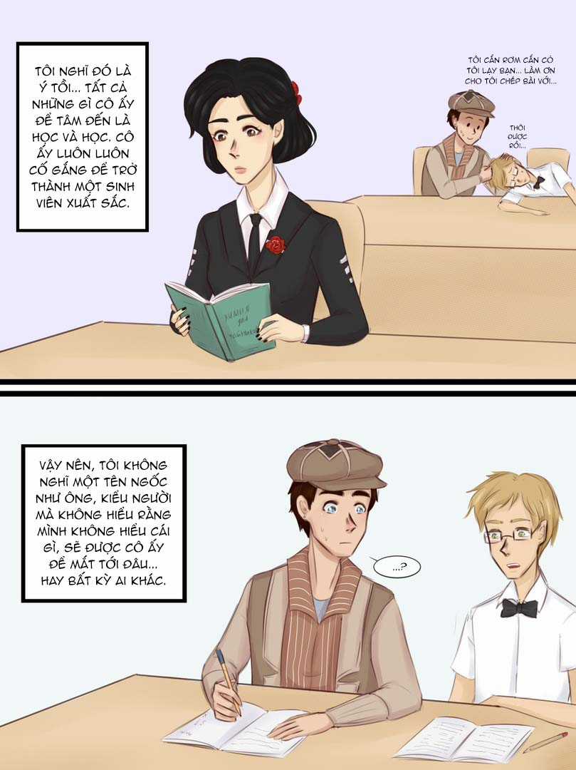 Jojo's Bizarre Adventure: Moscow Calling Chapter 7.5 trang 26