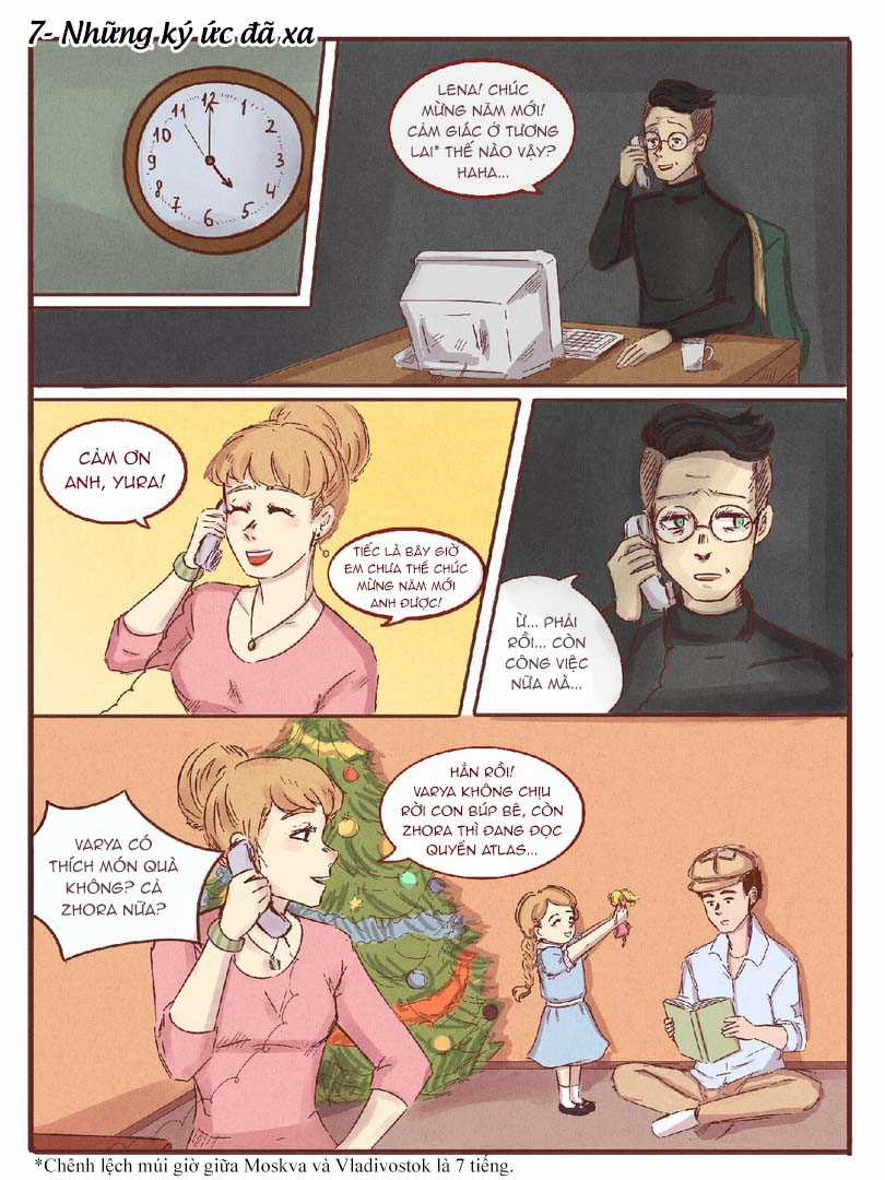 Jojo's Bizarre Adventure: Moscow Calling Chapter 7.5 trang 28