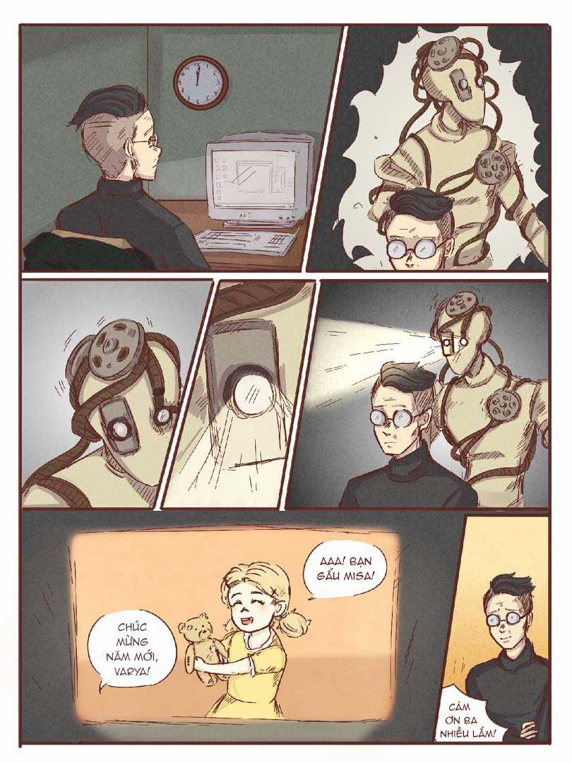 Jojo's Bizarre Adventure: Moscow Calling Chapter 7.5 trang 30