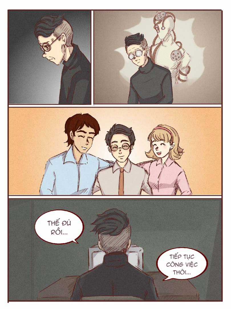 Jojo's Bizarre Adventure: Moscow Calling Chapter 7.5 trang 32