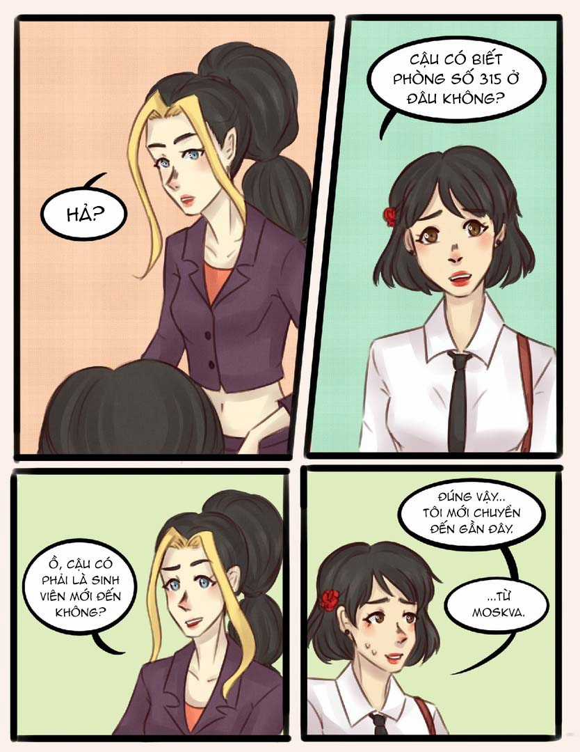 Jojo's Bizarre Adventure: Moscow Calling Chapter 7.5 trang 37