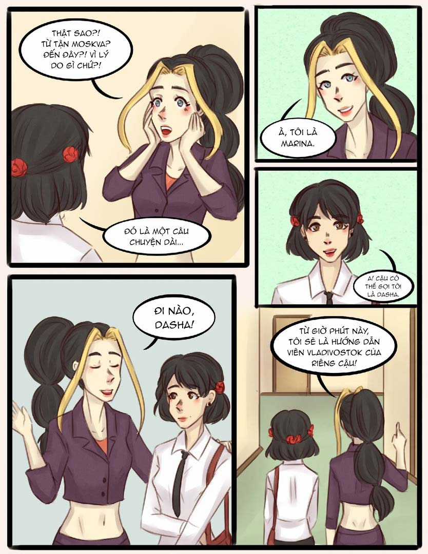 Jojo's Bizarre Adventure: Moscow Calling Chapter 7.5 trang 38