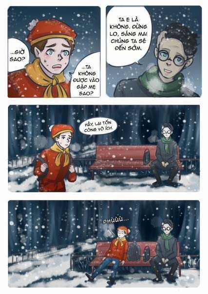 Jojo's Bizarre Adventure: Moscow Calling Chapter 7.5 trang 46