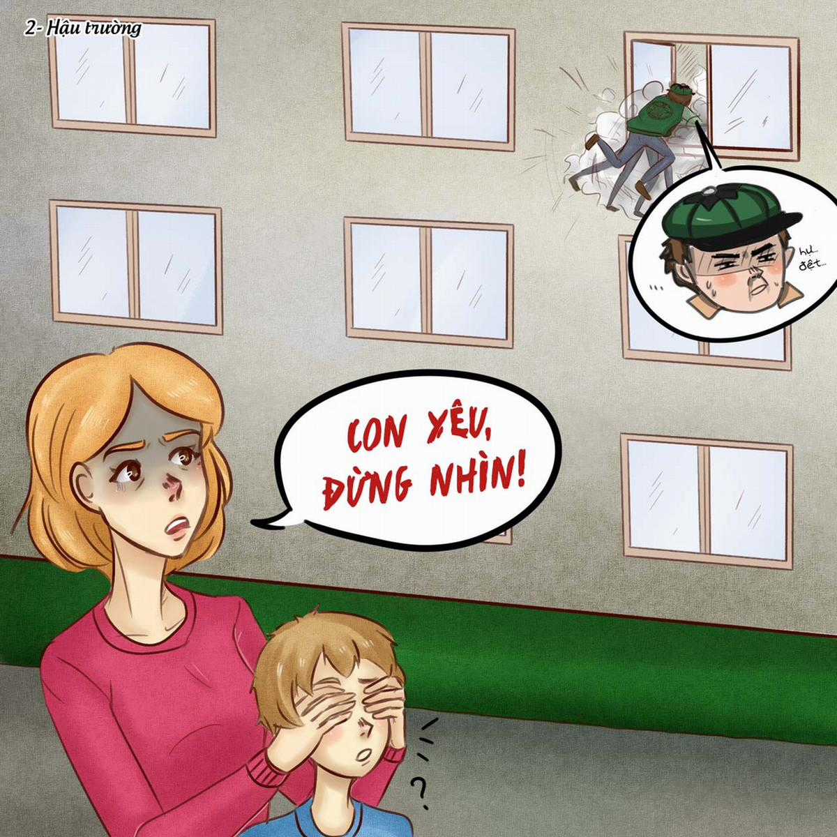 Jojo's Bizarre Adventure: Moscow Calling Chapter 7.5 trang 5