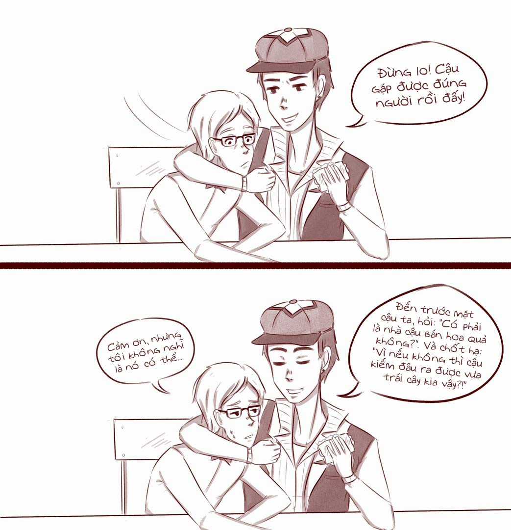 Jojo's Bizarre Adventure: Moscow Calling Chapter 7.5 trang 8