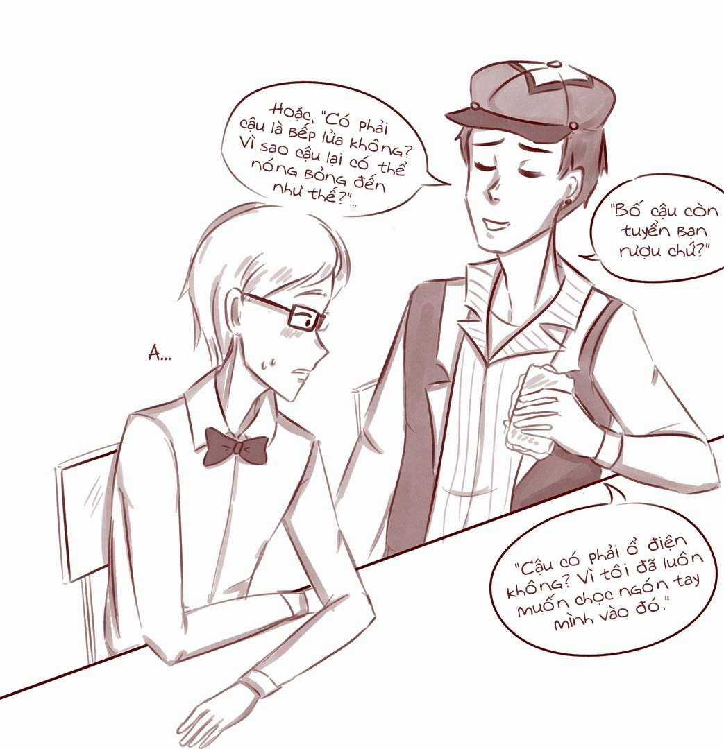 Jojo's Bizarre Adventure: Moscow Calling Chapter 7.5 trang 9