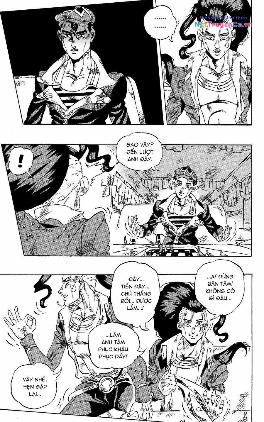 Jojo's Bizarre Adventure: Moscow Calling Chapter 7 trang 12