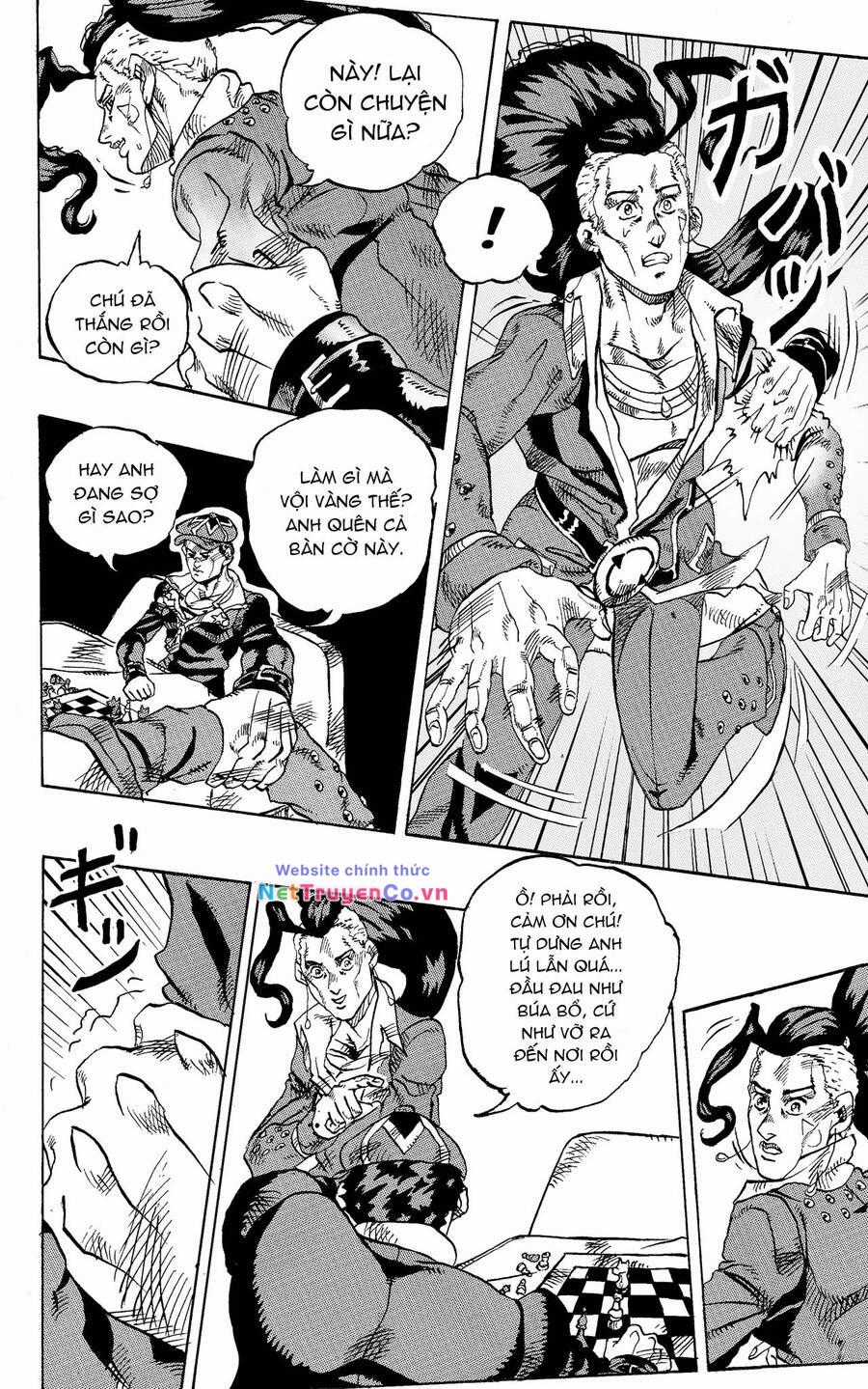 Jojo's Bizarre Adventure: Moscow Calling Chapter 7 trang 13