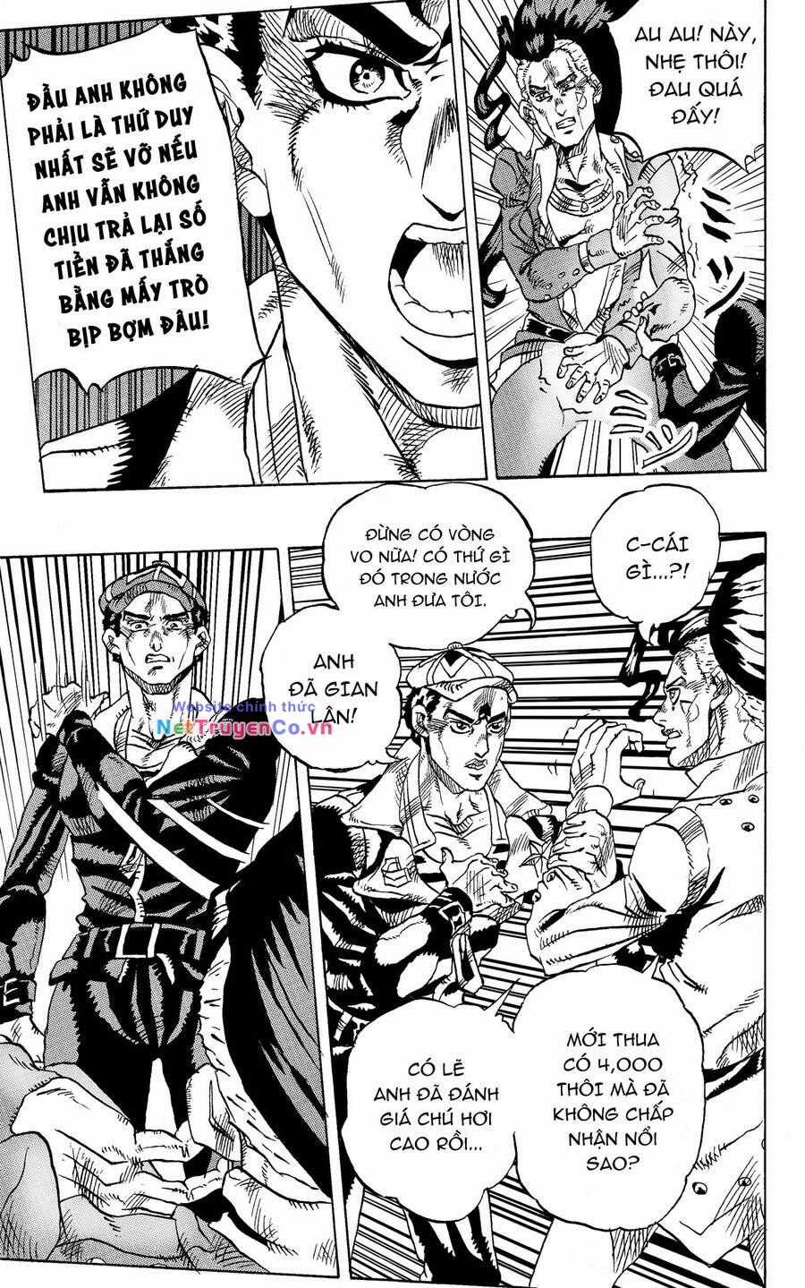 Jojo's Bizarre Adventure: Moscow Calling Chapter 7 trang 14