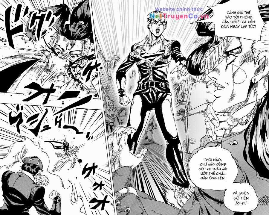 Jojo's Bizarre Adventure: Moscow Calling Chapter 7 trang 15