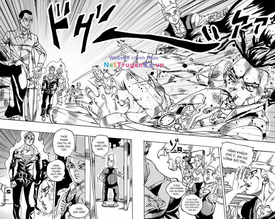 Jojo's Bizarre Adventure: Moscow Calling Chapter 7 trang 16