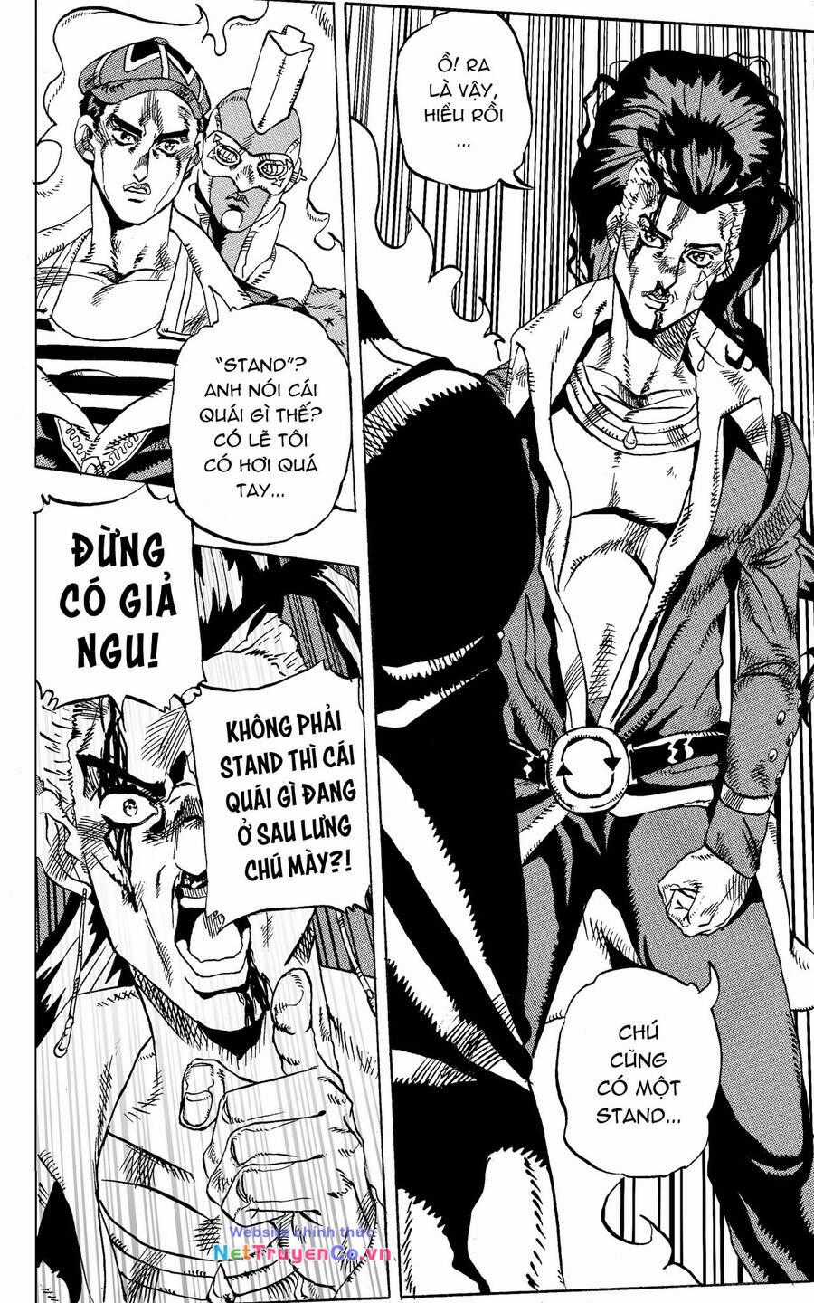 Jojo's Bizarre Adventure: Moscow Calling Chapter 7 trang 17