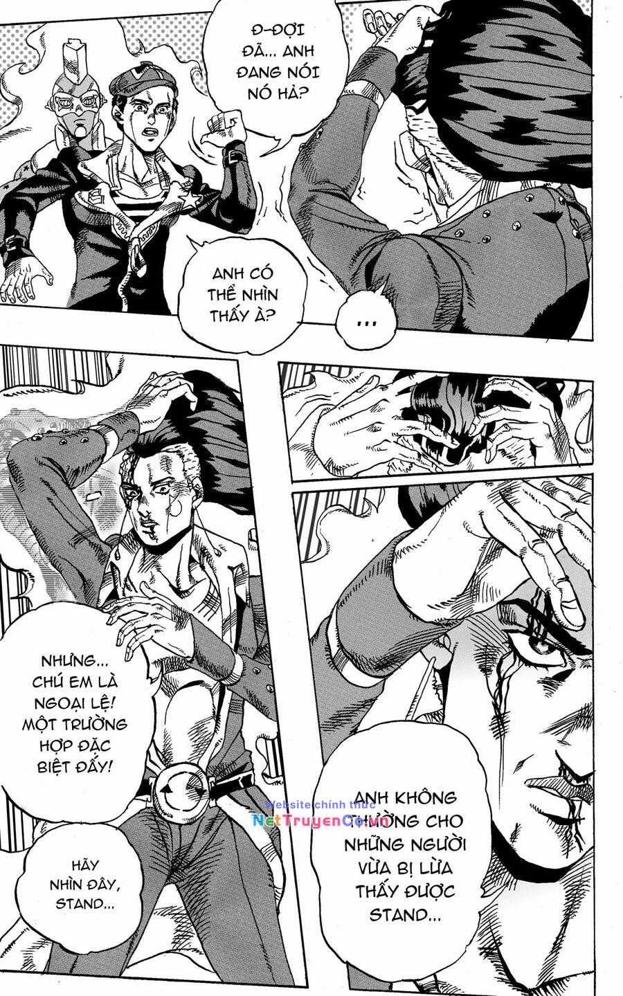 Jojo's Bizarre Adventure: Moscow Calling Chapter 7 trang 18