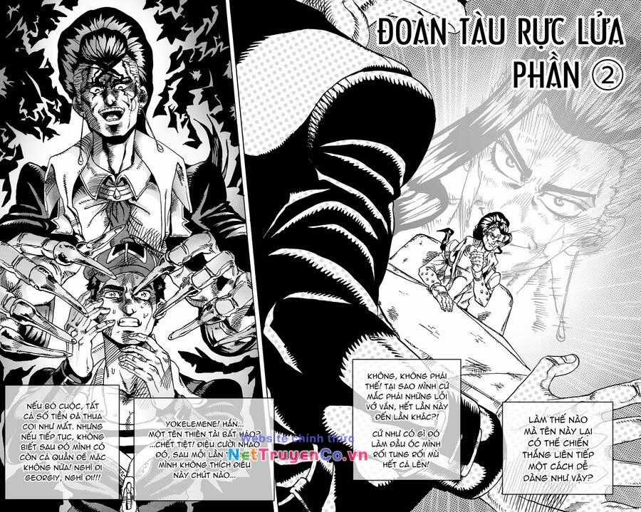 Jojo's Bizarre Adventure: Moscow Calling Chapter 7 trang 2