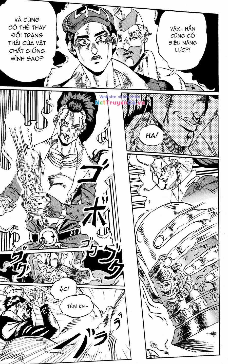 Jojo's Bizarre Adventure: Moscow Calling Chapter 7 trang 20