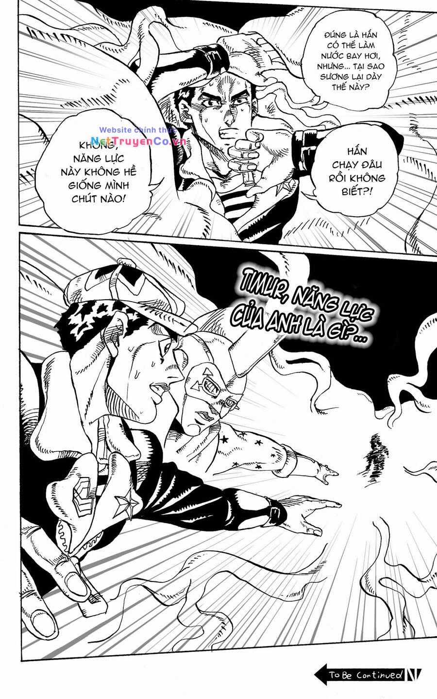 Jojo's Bizarre Adventure: Moscow Calling Chapter 7 trang 21
