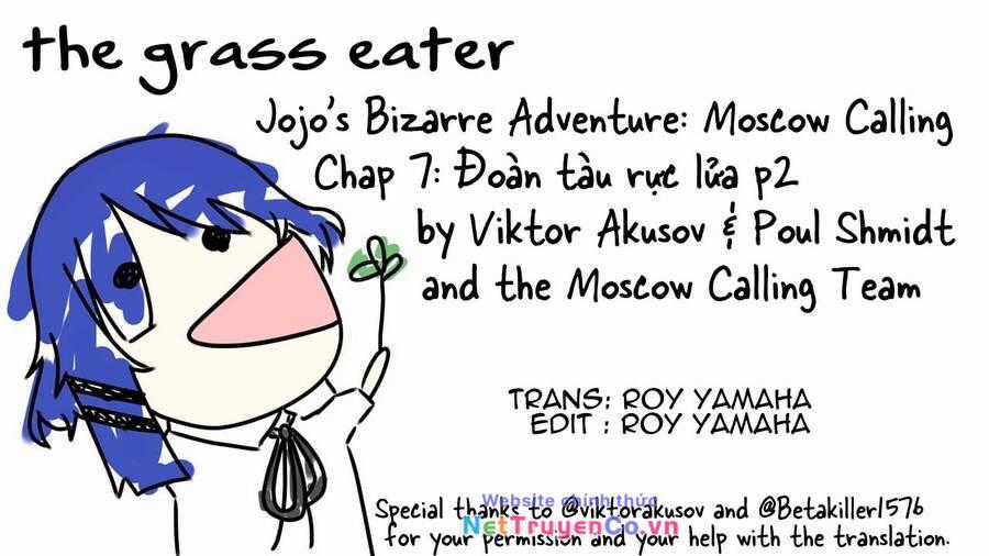 Jojo's Bizarre Adventure: Moscow Calling Chapter 7 trang 22