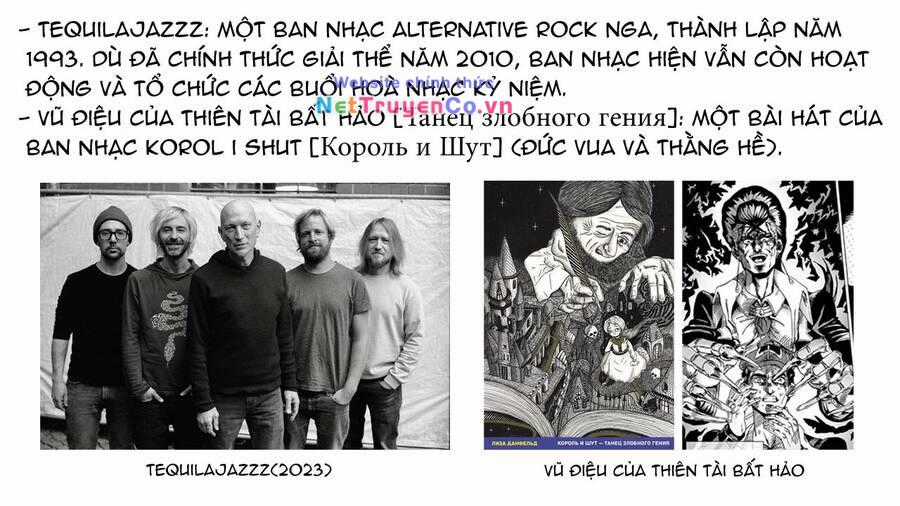 Jojo's Bizarre Adventure: Moscow Calling Chapter 7 trang 23