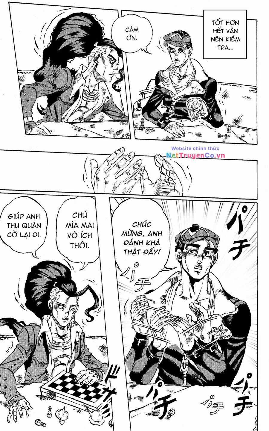 Jojo's Bizarre Adventure: Moscow Calling Chapter 7 trang 4