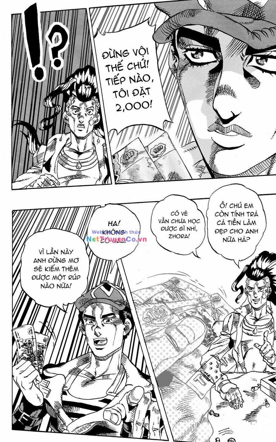 Jojo's Bizarre Adventure: Moscow Calling Chapter 7 trang 5