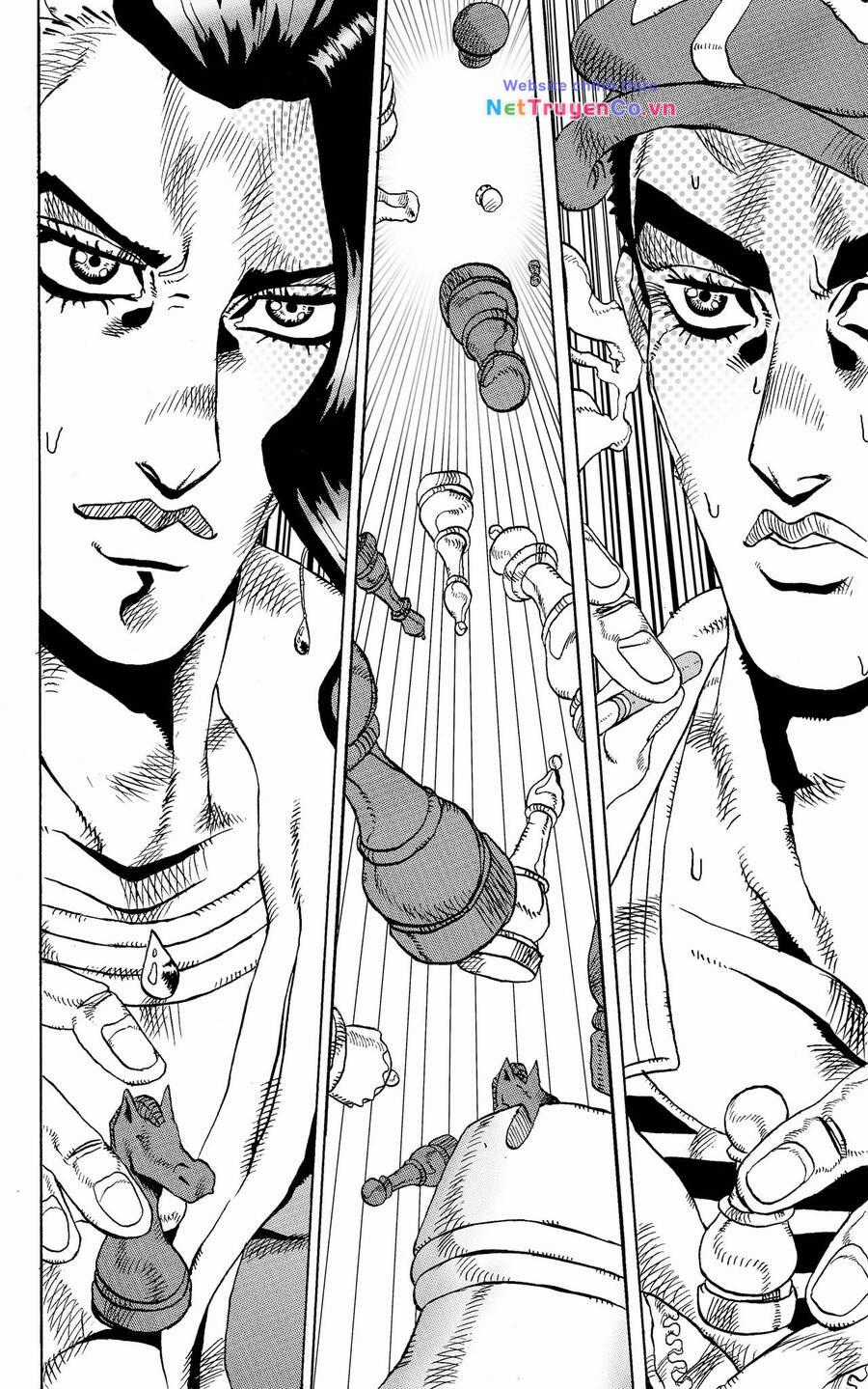 Jojo's Bizarre Adventure: Moscow Calling Chapter 7 trang 7