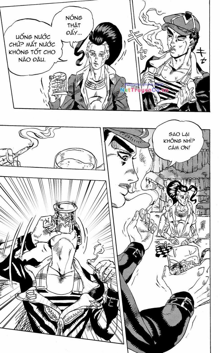 Jojo's Bizarre Adventure: Moscow Calling Chapter 7 trang 8
