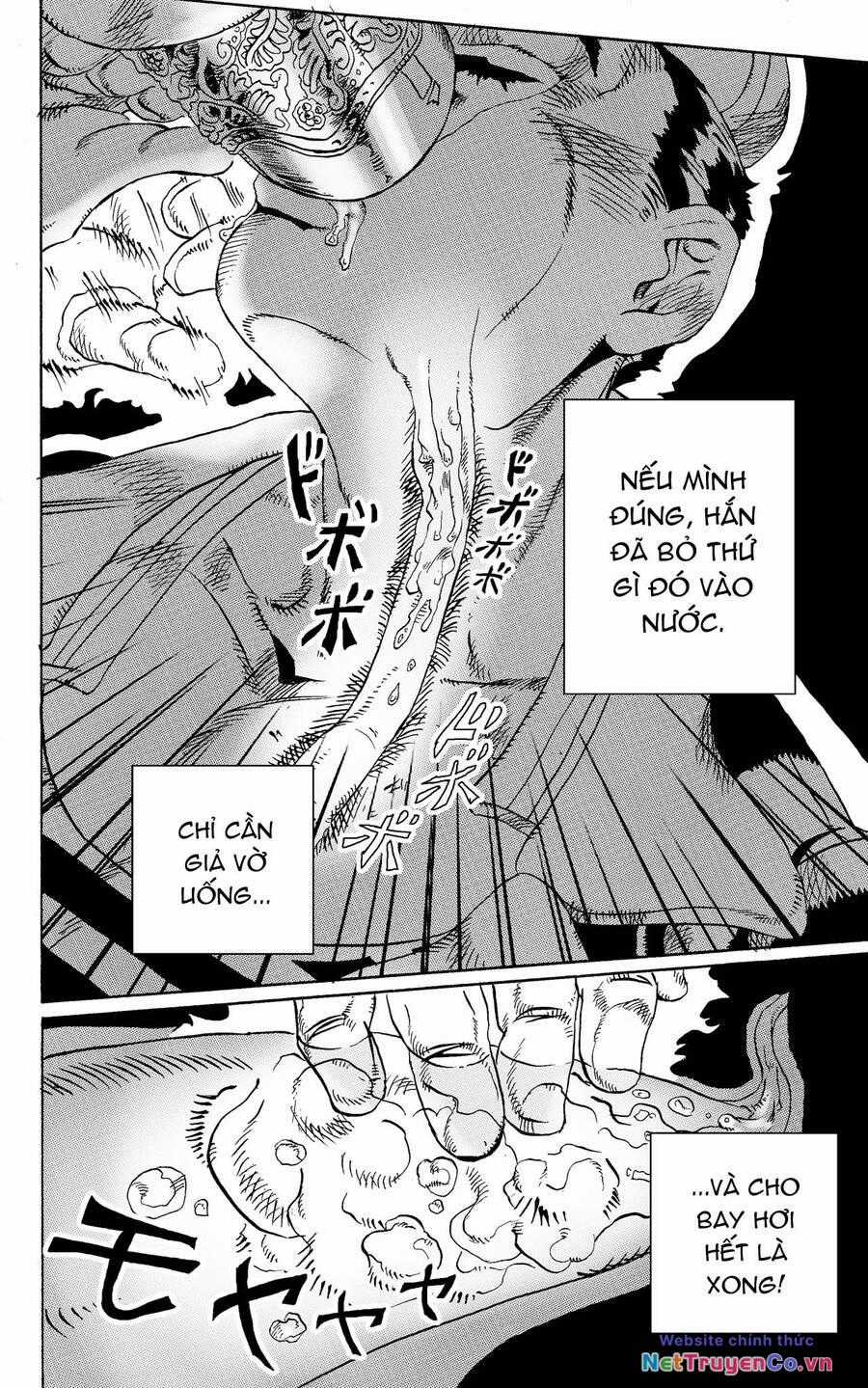 Jojo's Bizarre Adventure: Moscow Calling Chapter 7 trang 9