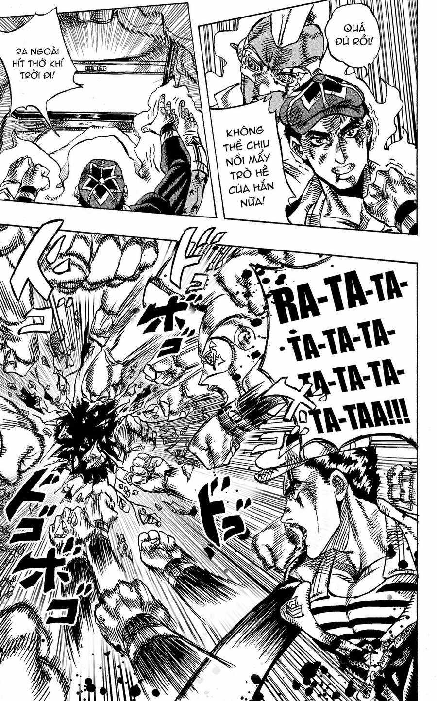 Jojo's Bizarre Adventure: Moscow Calling Chapter 8 trang 11