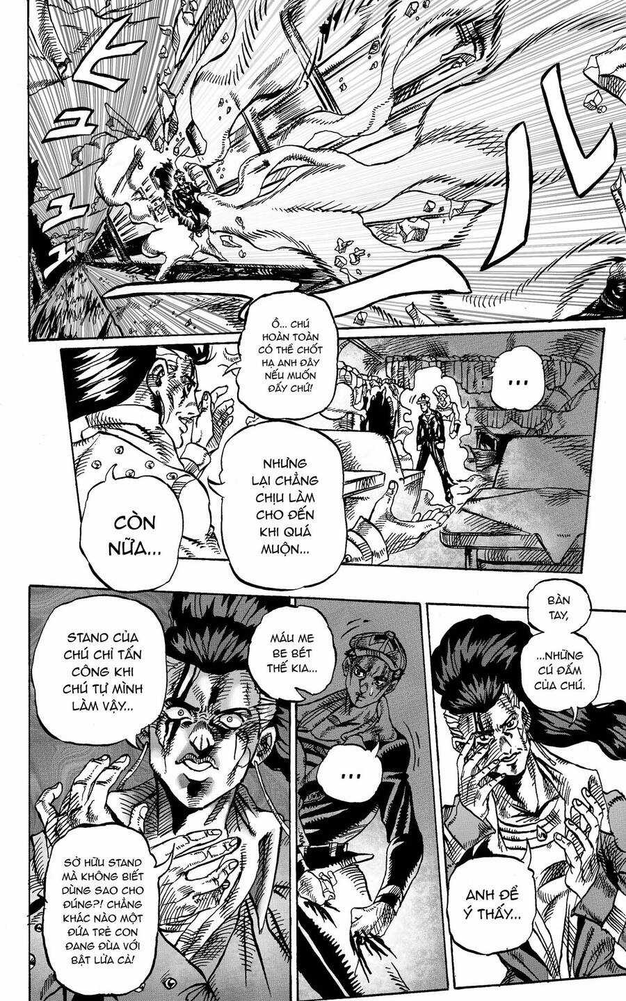 Jojo's Bizarre Adventure: Moscow Calling Chapter 8 trang 12