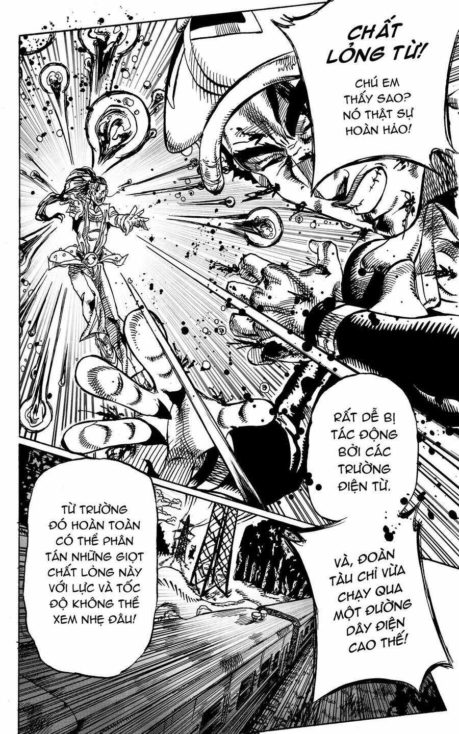 Jojo's Bizarre Adventure: Moscow Calling Chapter 8 trang 14