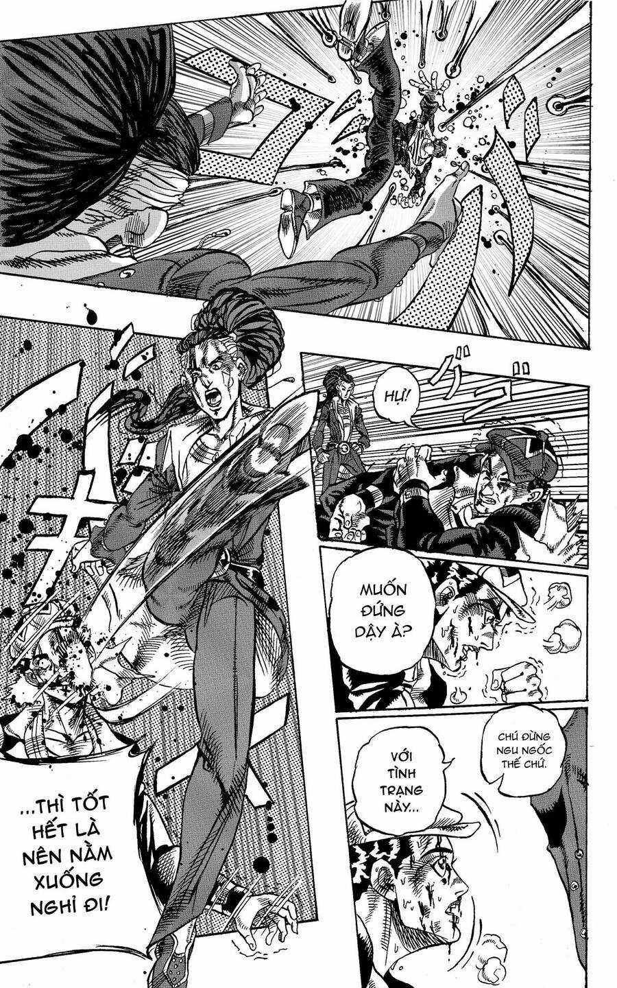 Jojo's Bizarre Adventure: Moscow Calling Chapter 8 trang 15
