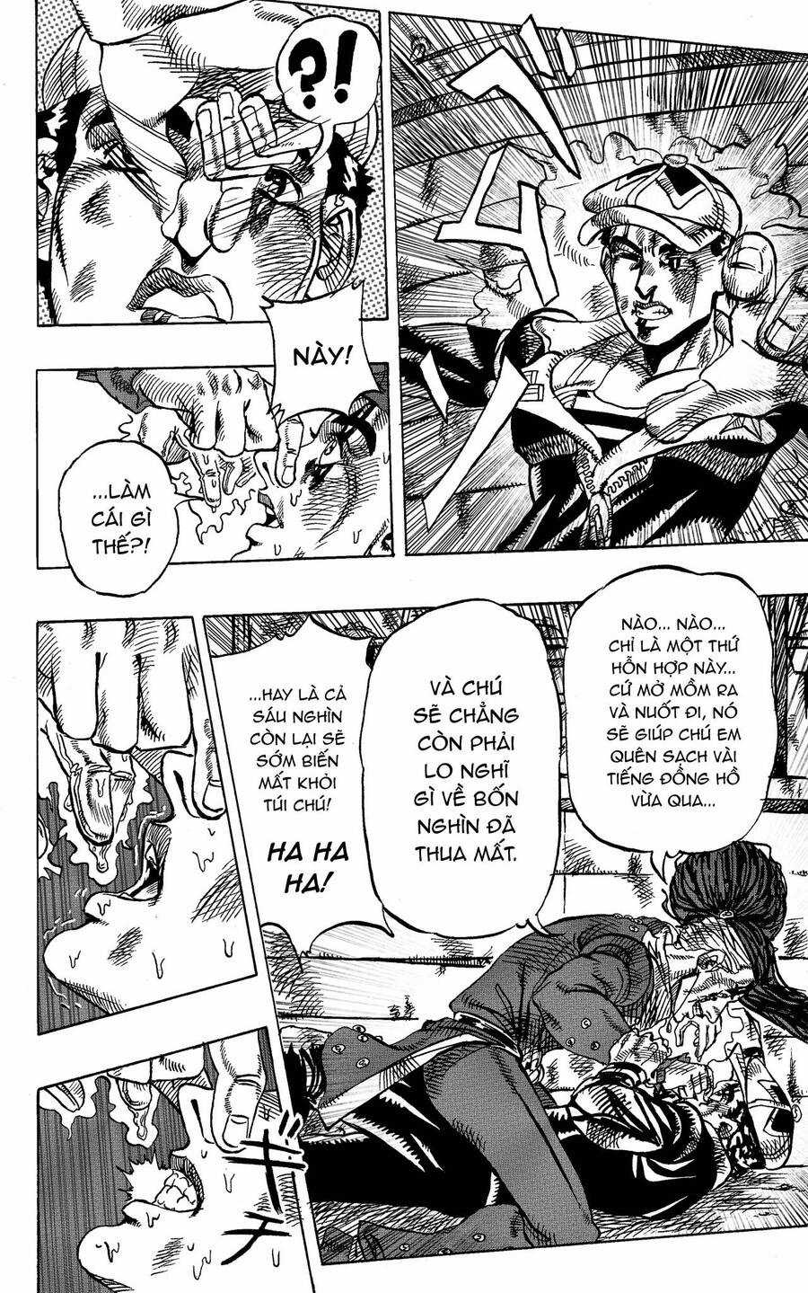 Jojo's Bizarre Adventure: Moscow Calling Chapter 8 trang 16